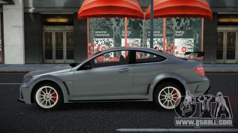 Mercedes-Benz C63 AMG Owan for GTA 4