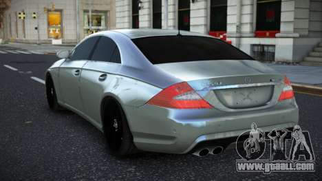 Mercedes-Benz CLS 63 AMG Rirfur for GTA 4