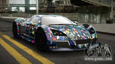 Gumpert Apollo Gefaien S13 for GTA 4