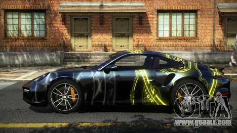 Porsche 911 Richelle S8 for GTA 4