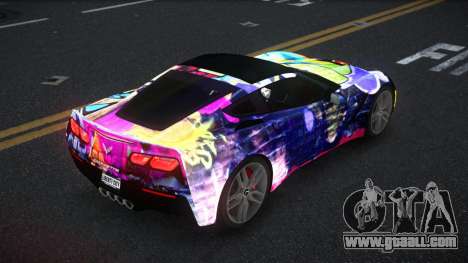 Chevrolet Corvette Ronja S8 for GTA 4