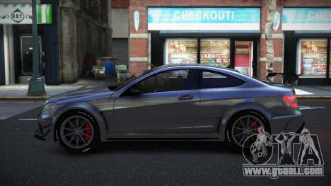 Mercedes-Benz C63 Rolusa for GTA 4