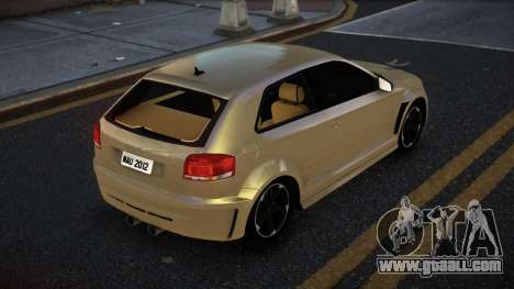 Audi S3 Midupip for GTA 4