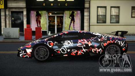 Lamborghini Huracan Jaylyn S14 for GTA 4