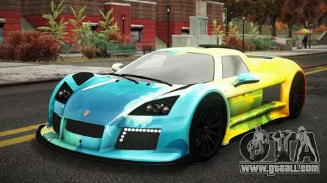 Gumpert Apollo Gefaien S12 for GTA 4