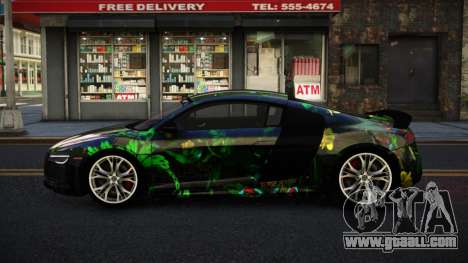 Audi R8 Lychfer S5 for GTA 4