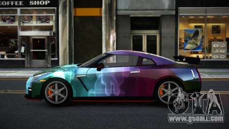 Nissan GT-R Ellanic S7 for GTA 4