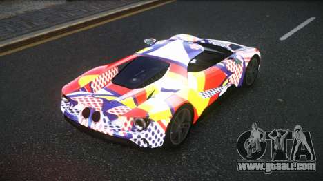 Ford GT Tohat S2 for GTA 4