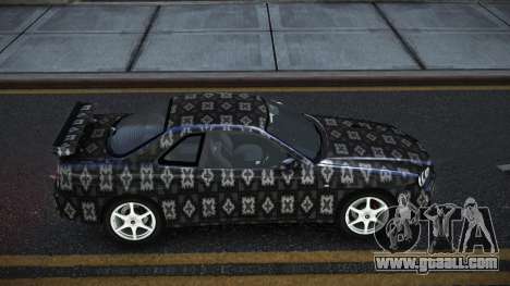 Nissan Skyline R34 Ganleen S6 for GTA 4
