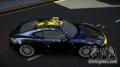 Porsche Cayman Ganbrlie S10 for GTA 4