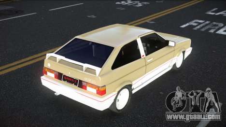 Volkswagen Gol Xavga for GTA 4