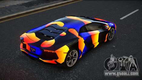 Lamborghini Aventador Ashter S3 for GTA 4