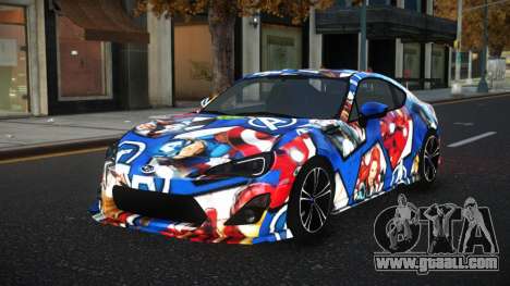Subaru BRZ Lusem S9 for GTA 4