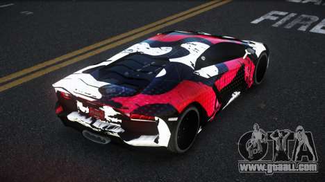Lamborghini Aventador Becole S9 for GTA 4
