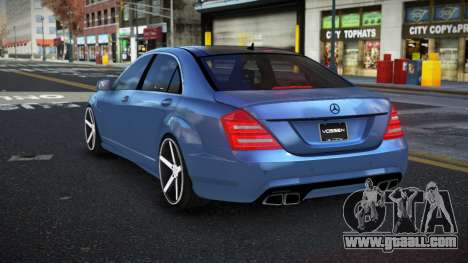 Mercedes-Benz S65 AMG Wobfowu for GTA 4