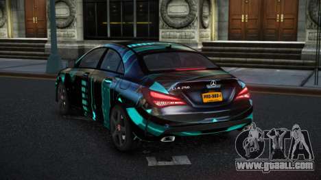 Mercedes-Benz CLA AMG Kayah S2 for GTA 4