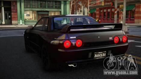Nissan Skyline R32 Dita for GTA 4
