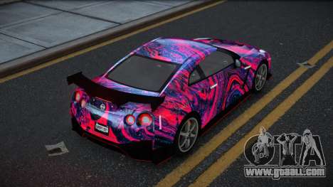 Nissan GT-R Ellanic S2 for GTA 4