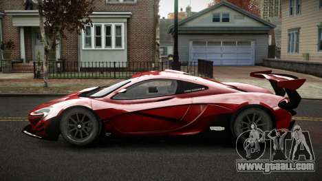 McLaren P1 Ahlixe for GTA 4