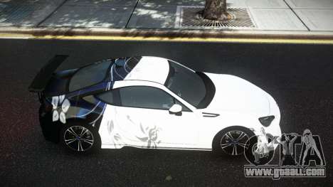 Subaru BRZ Lusem S13 for GTA 4