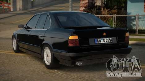 BMW 525i E34 95th for GTA San Andreas