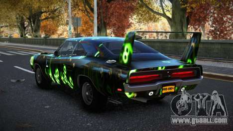 Dodge Charger D-Ashxis S5 for GTA 4