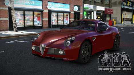 Alfa Romeo 8C Zuzek for GTA 4