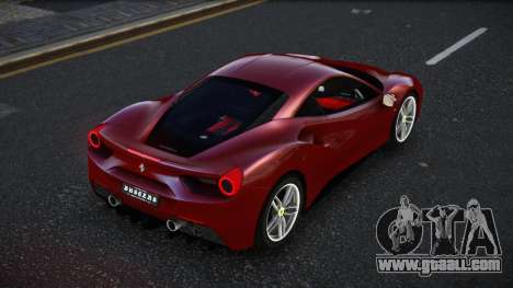 Ferrari 488 Jewqiwo for GTA 4