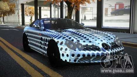 Mercedes-Benz SLR Danbe S5 for GTA 4