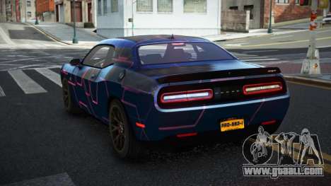 Dodge Challenger Vinca S13 for GTA 4