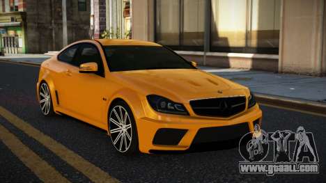 Mercedes-Benz C63 AMG Bona for GTA 4