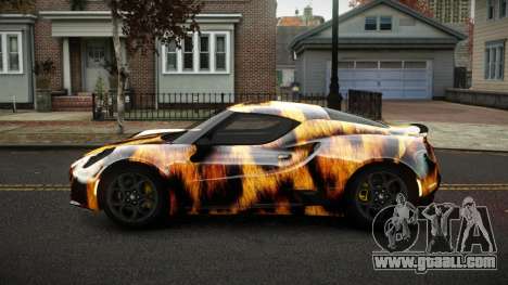 Alfa Romeo 4C Thysteus S12 for GTA 4