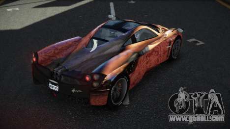 Pagani Huayra Daclake S13 for GTA 4