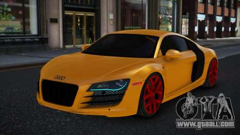 Audi R8 Dikivak for GTA 4