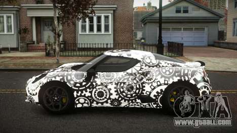 Alfa Romeo 4C Thysteus S9 for GTA 4