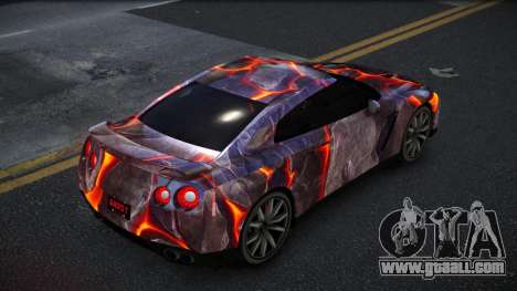 Nissan GT-R Alerick S1 for GTA 4