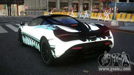 McLaren 720S Jusan S4 for GTA 4