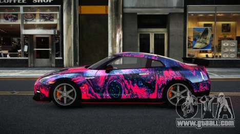 Nissan GT-R Ellanic S2 for GTA 4