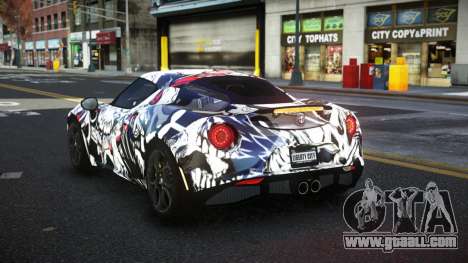 Alfa Romeo 4C Lanra S6 for GTA 4