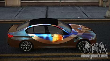 BMW M5 Benlia S8 for GTA 4