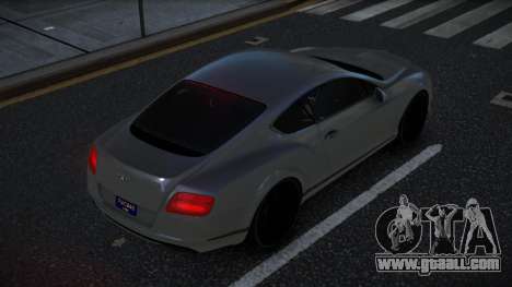 Bentley Continental Tefwoxito for GTA 4