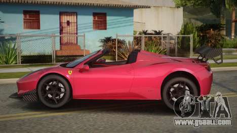 Ferrari 458 Jugany for GTA San Andreas