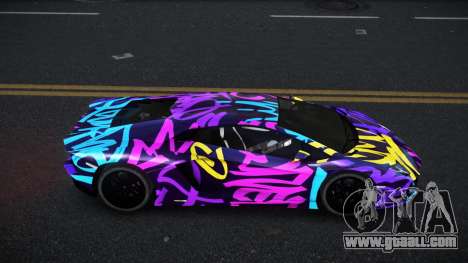 Lamborghini Aventador Becole S5 for GTA 4