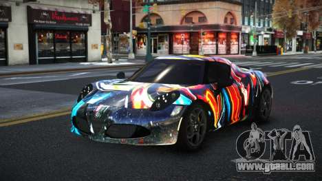 Alfa Romeo 4C Lanra S13 for GTA 4