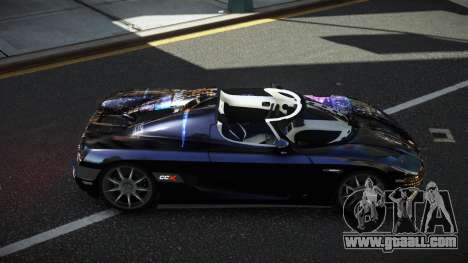 Koenigsegg CCX Lionio S1 for GTA 4