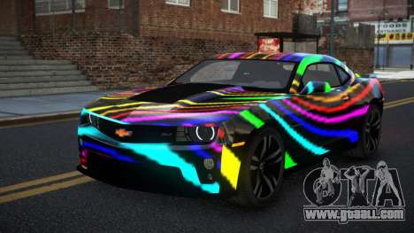Chevrolet Camaro Gelstela S13 for GTA 4