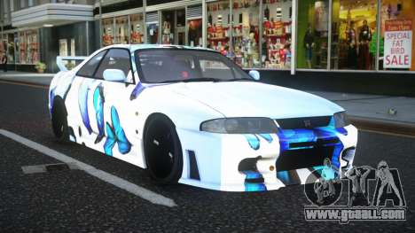 Nissan Skyline R33 Alsonry S2 for GTA 4