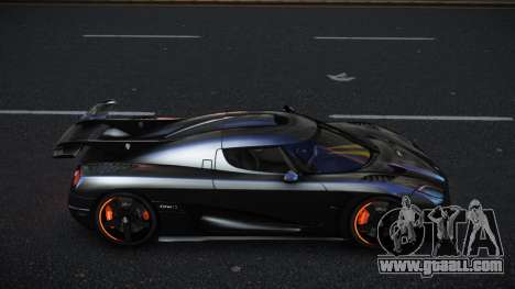 Koenigsegg Agera One Isiy for GTA 4