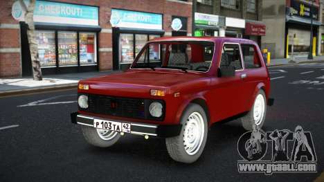 Lada Niva Wivosu for GTA 4