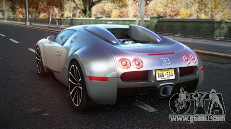 Bugatti Veyron Jalusixew for GTA 4